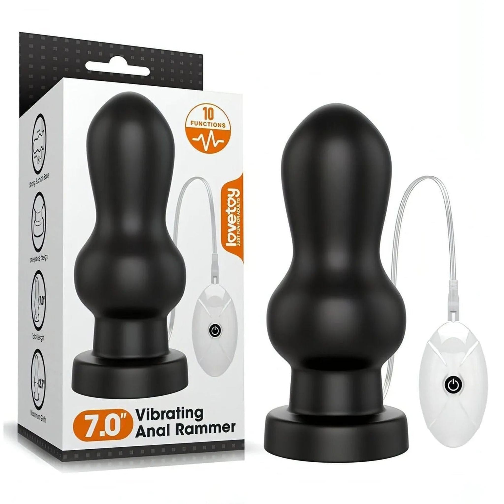 Vibration Anal Rammer 7″