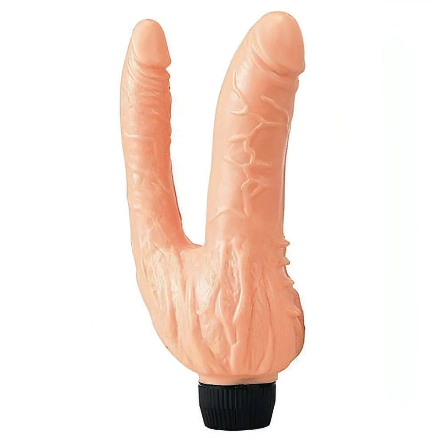 Vibratore Anale/Vaginale realistico con vibrazione multispeed - Rosa Carne