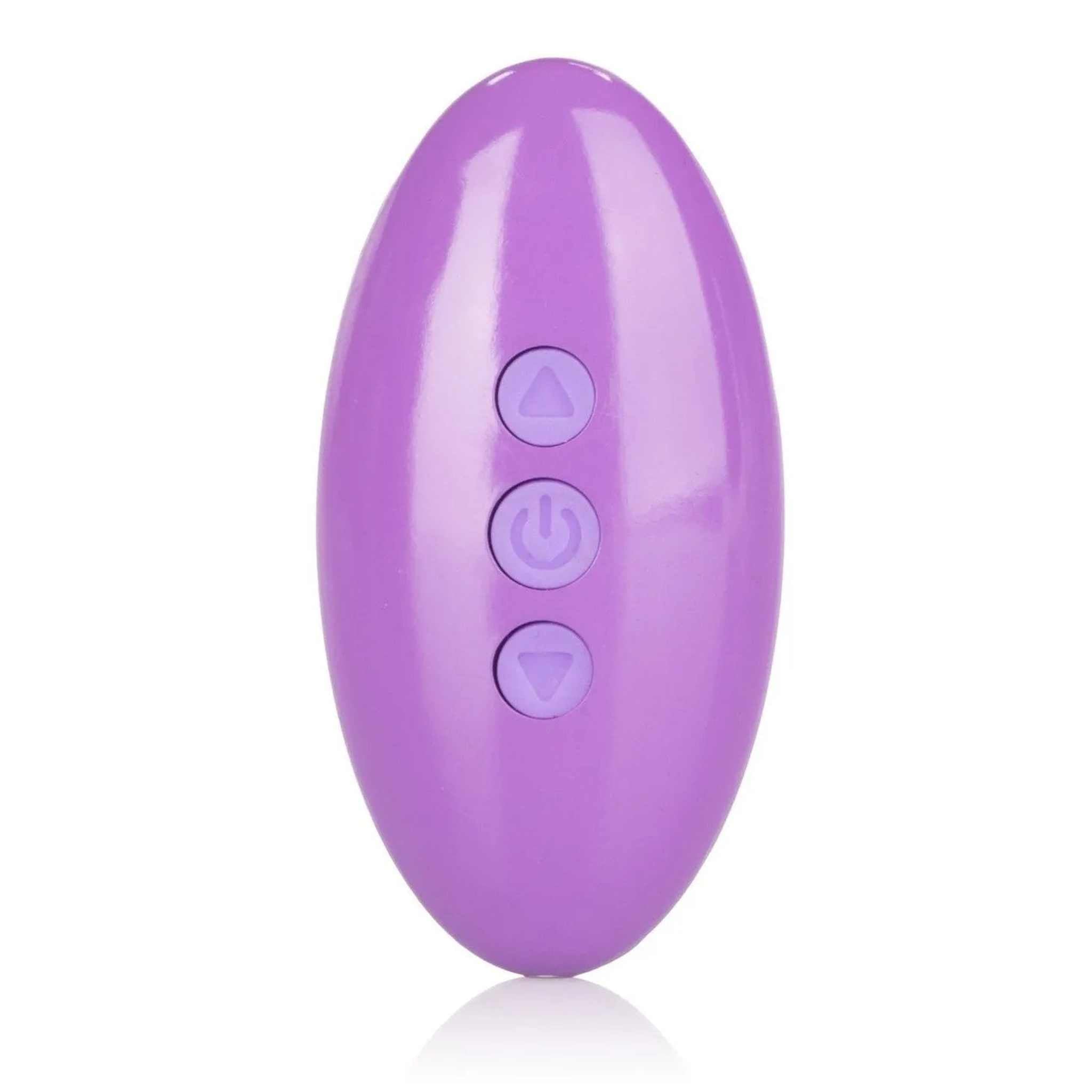 Vibratore Butterfly con cinghie di silicone - Controllo Remoto