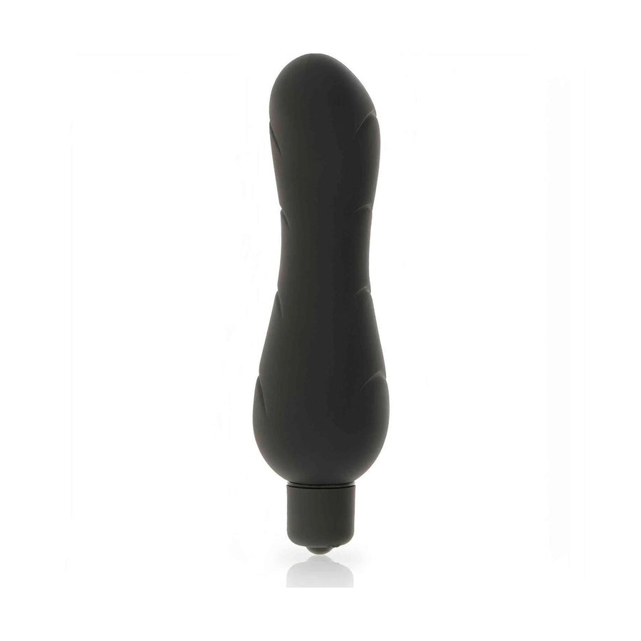 Design Vibrator for G-Spot Stimulation - Silicone, 7 different vibration modes, Black