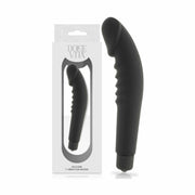 Vibratore Design A Forma Fallica Con Scanalature Stimolanti
