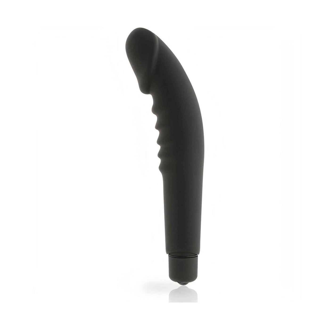 Vibratore Design A Forma Fallica Con Scanalature Stimolanti