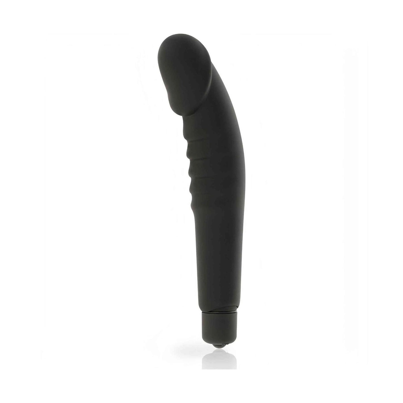 Vibratore Design A Forma Fallica Con Scanalature Stimolanti