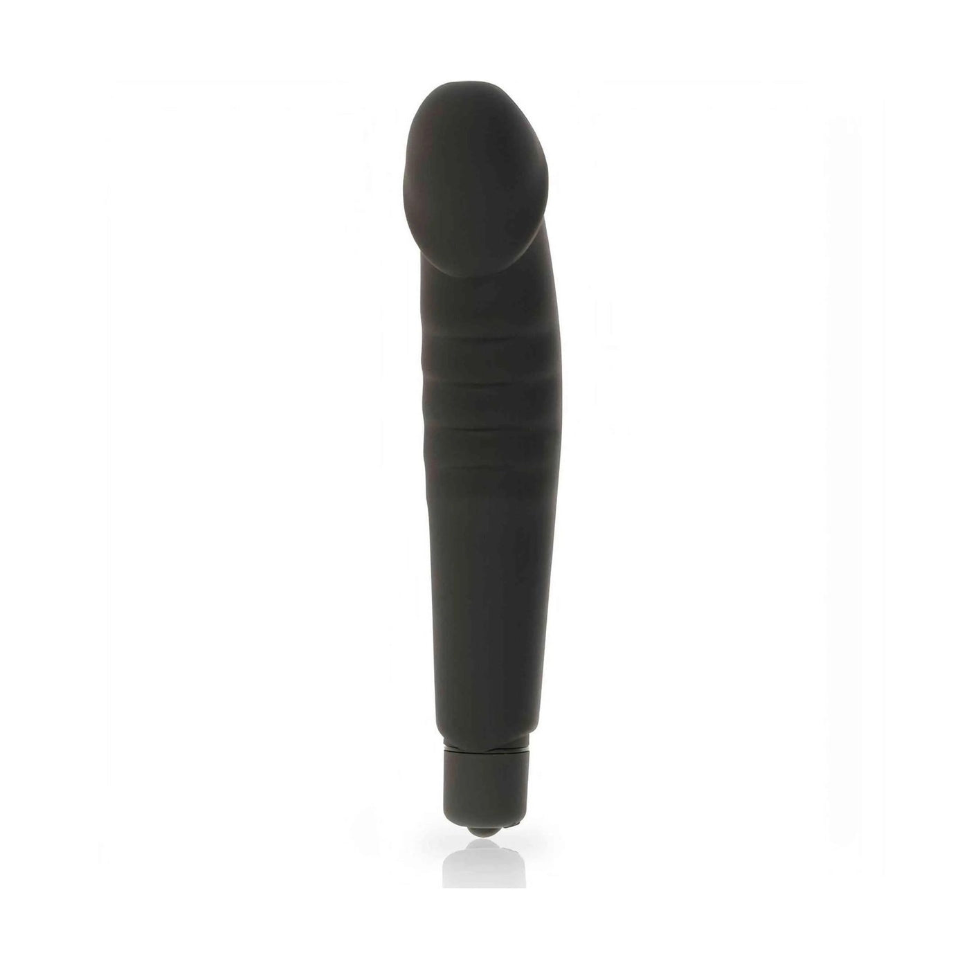 Vibratore Design A Forma Fallica Con Scanalature Stimolanti