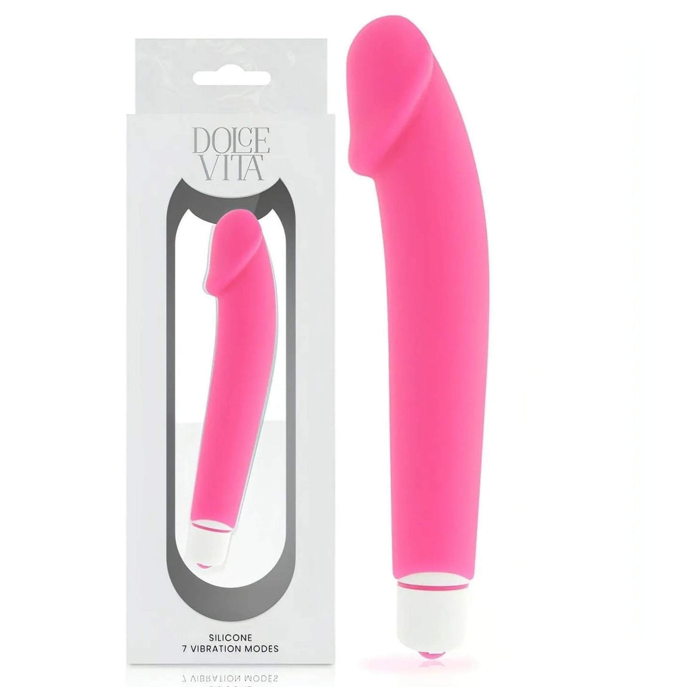 Vibratore Design Con Glande in Rilievo