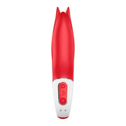 Vibratore Design Ultra Potente con petali del piacere svolazzanti