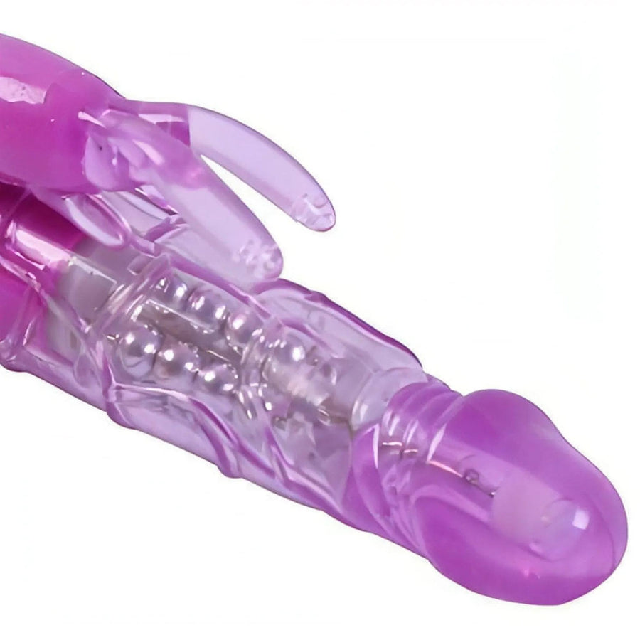 Dual Function Vibrator for Penetration and Clitoral Stimulation