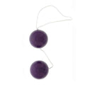 Duo-Balls Vibrator - Purple