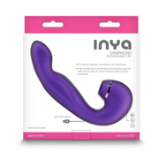 Vibratore Multifunzione Vibra e Succhia - Viola