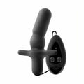 Vibratore Prostata Curvo in Silicone