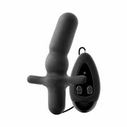 Vibratore Prostata Curvo in Silicone