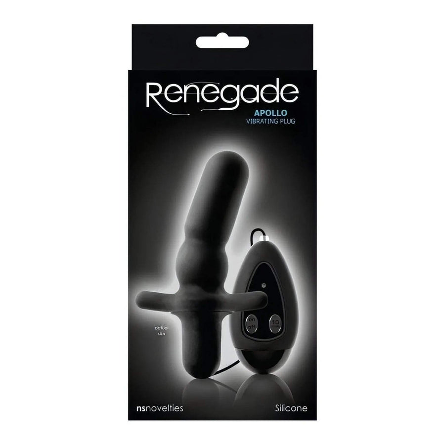 Vibratore Prostata Curvo in Silicone
