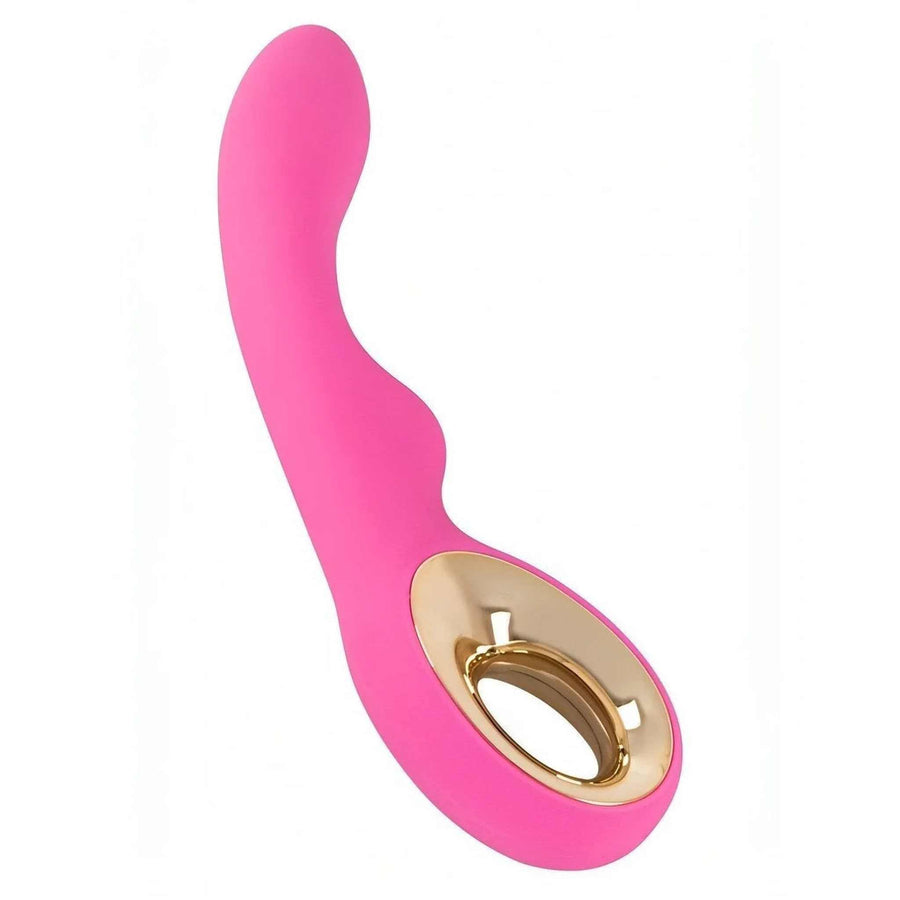 G-Spot Vibrator with Double Motor - 10 vibration modes and 6 intensity settings - Medical Silicone
