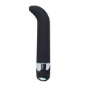 Silikon-G-Punkt-Vibrator 15 cm – Multispeed, Schwarz