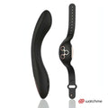 Silicone G-Spot Vibrator with Remote Control Watch