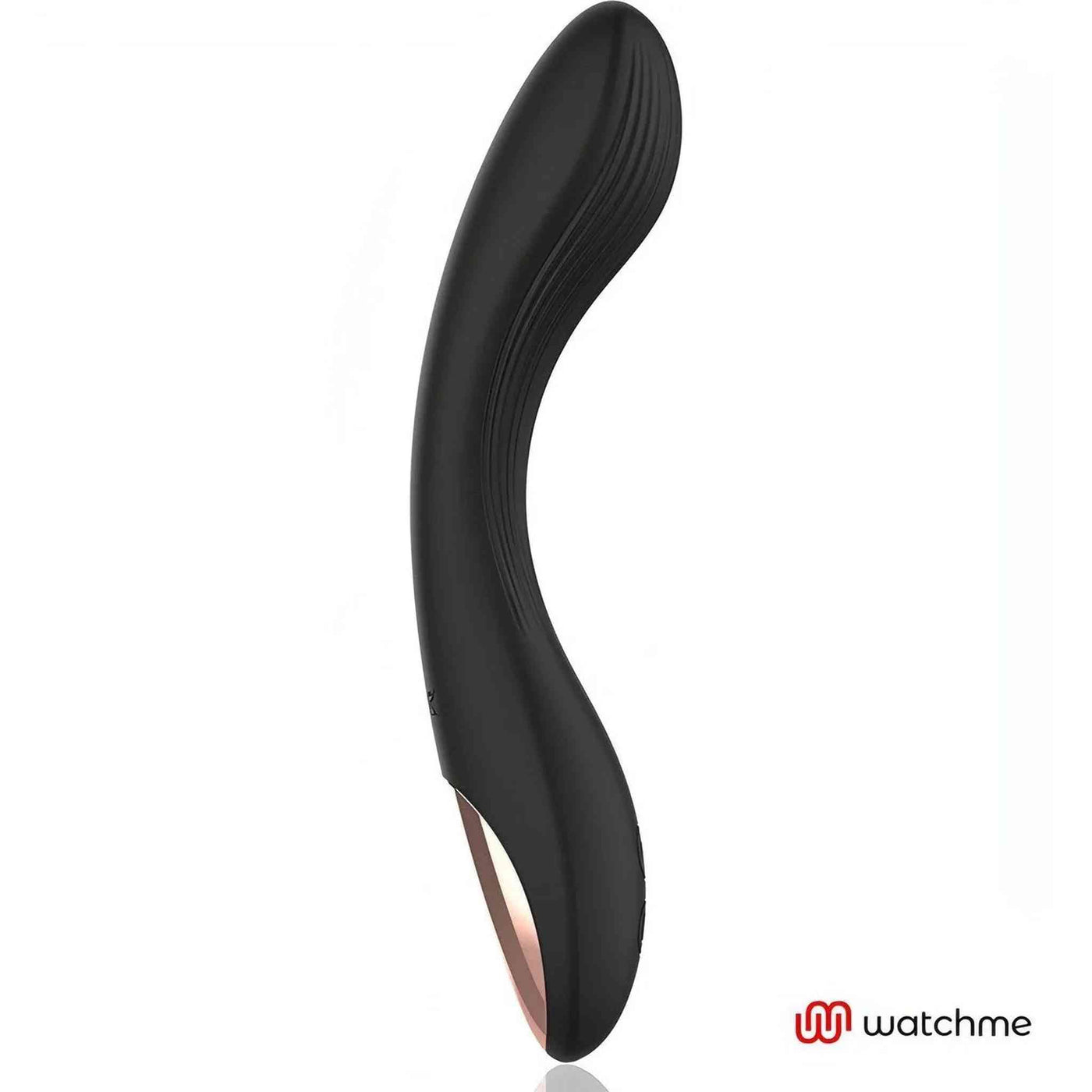 Vibratore Punto-G in silicone con orologio per controllo remoto