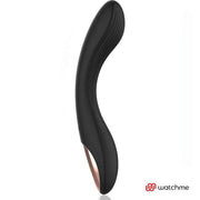 Vibratore Punto-G in silicone con orologio per controllo remoto