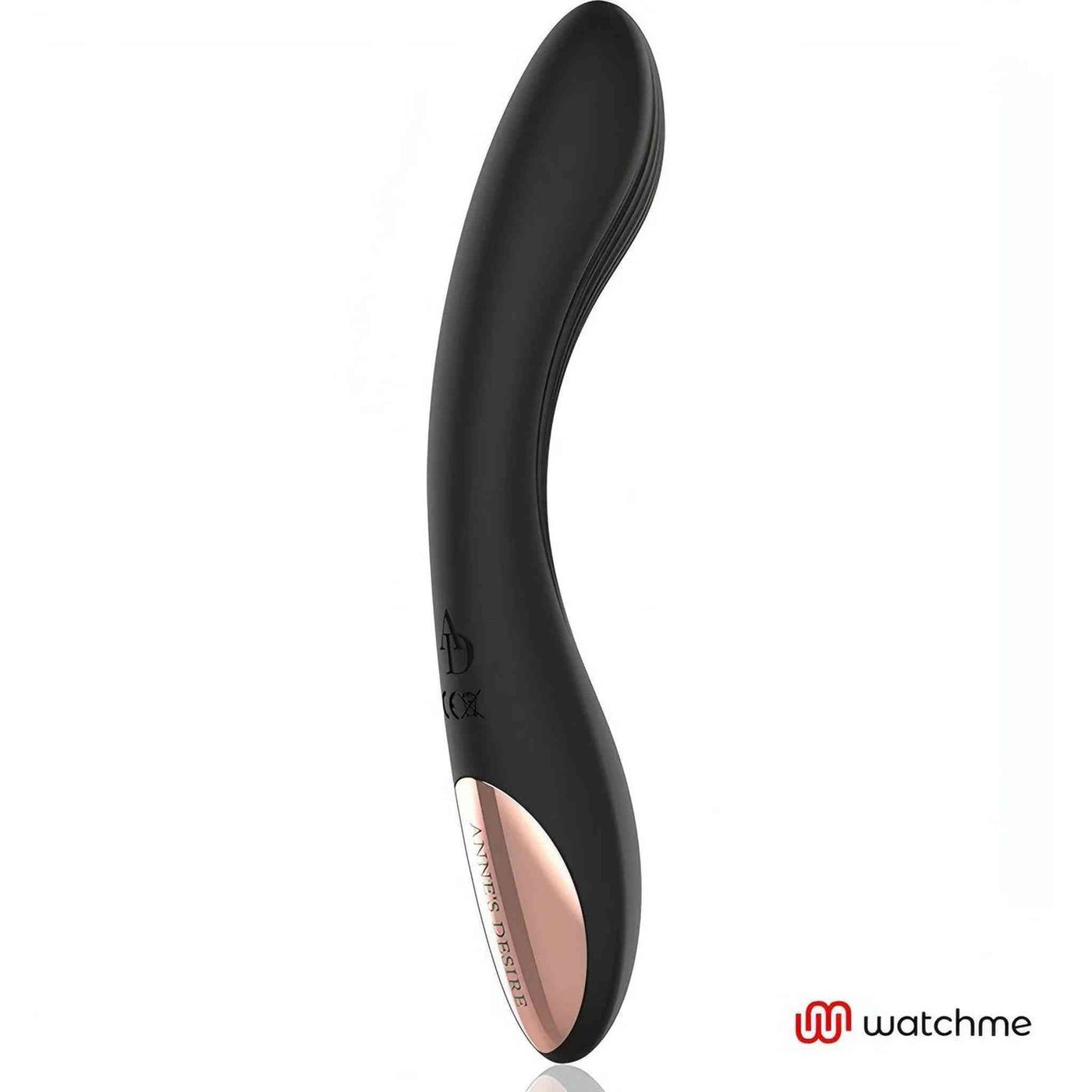 Vibratore Punto-G in silicone con orologio per controllo remoto