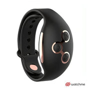 Vibratore Punto-G in silicone con orologio per controllo remoto