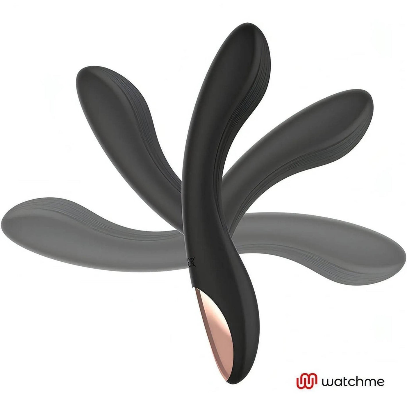 Vibratore Punto-G in silicone con orologio per controllo remoto