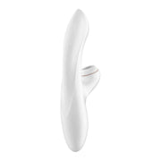 Vibratore Rabbit + Succhiaclitoride