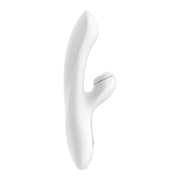 Vibratore Rabbit + Succhiaclitoride