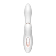 Vibratore Rabbit + Succhiaclitoride
