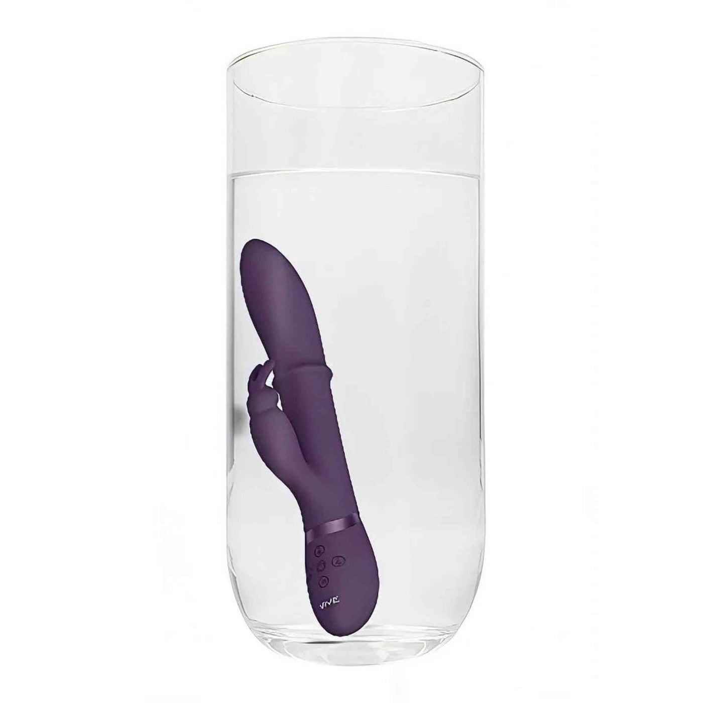 Vibratore Rabbit con anello Sali e Scendi