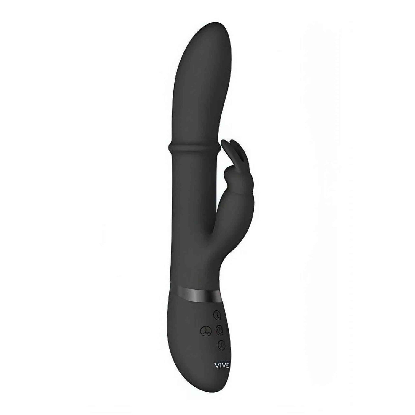 Vibratore Rabbit con anello Sali e Scendi