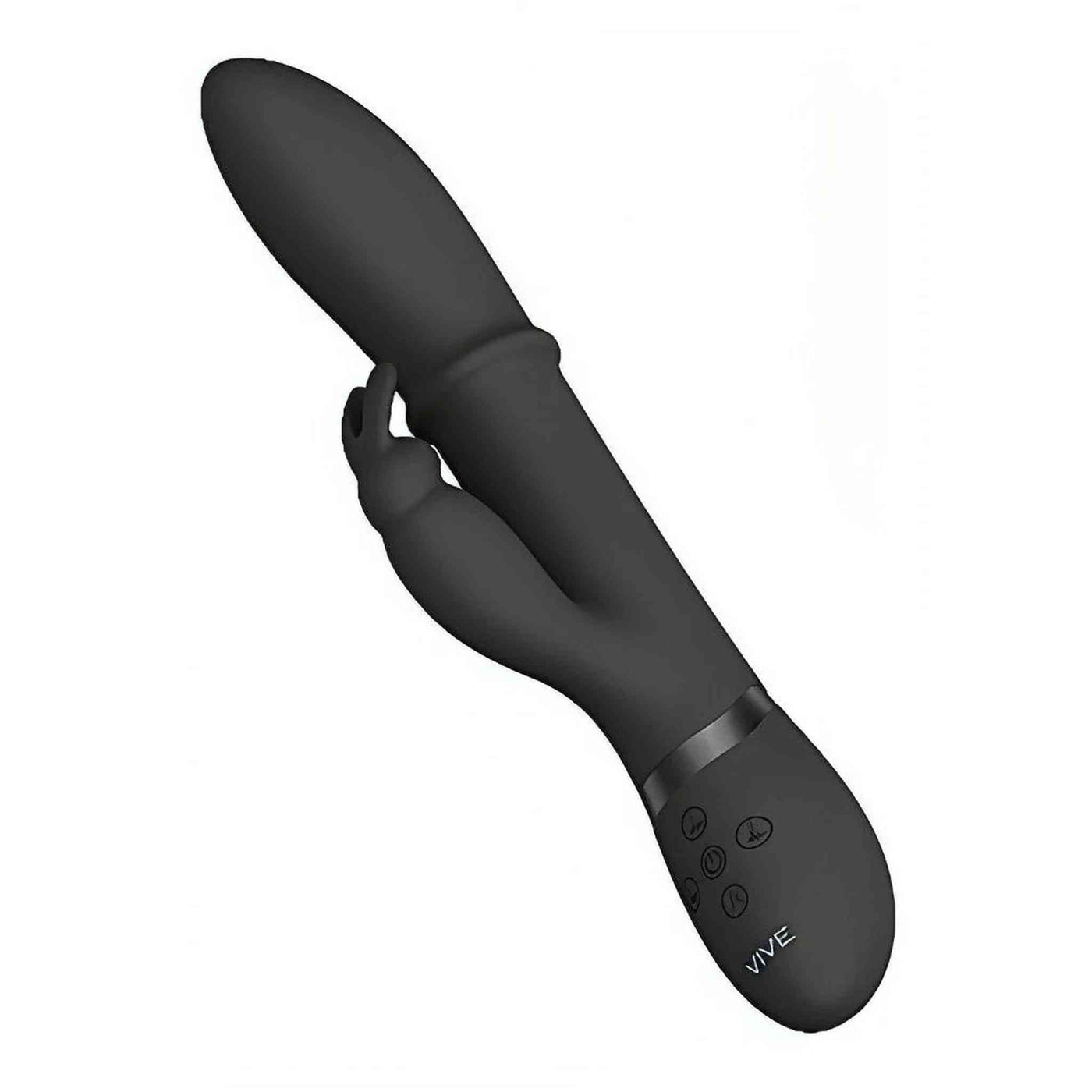 Vibratore Rabbit con anello Sali e Scendi