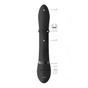 Vibratore Rabbit con anello Sali e Scendi