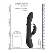Vibratore Rabbit con anello Sali e Scendi