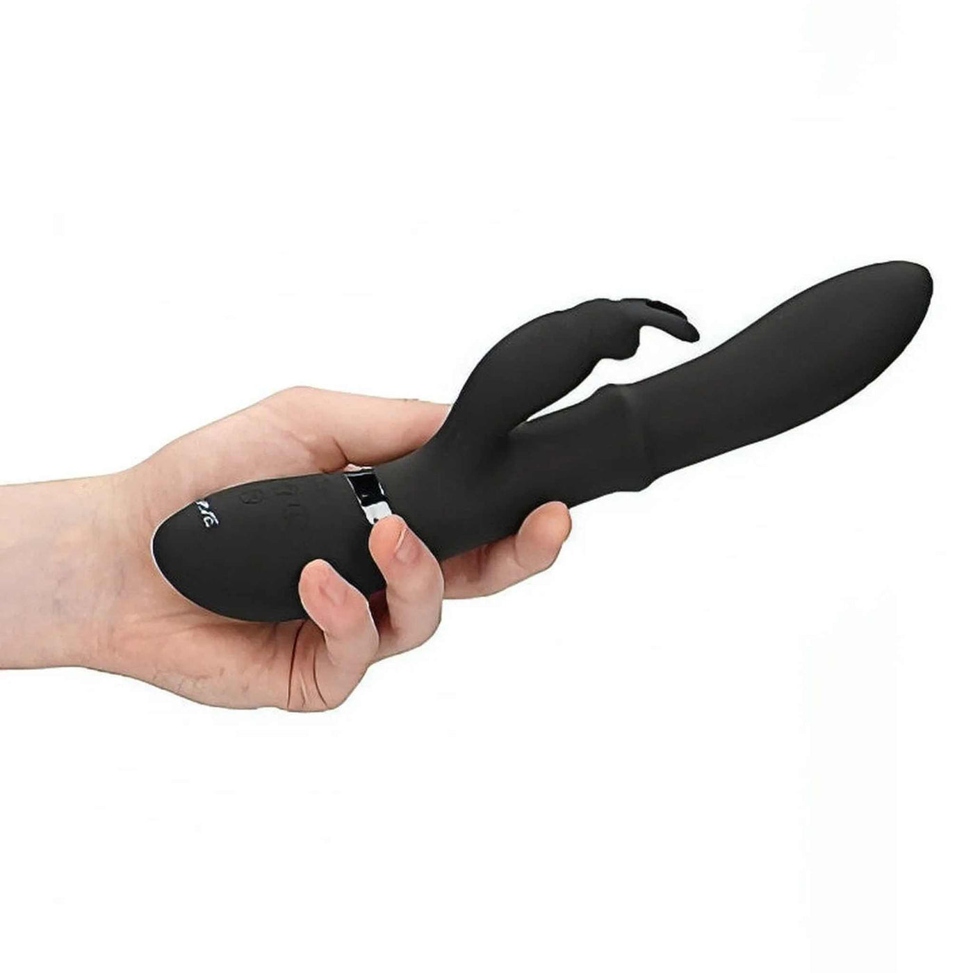 Vibratore Rabbit con anello Sali e Scendi