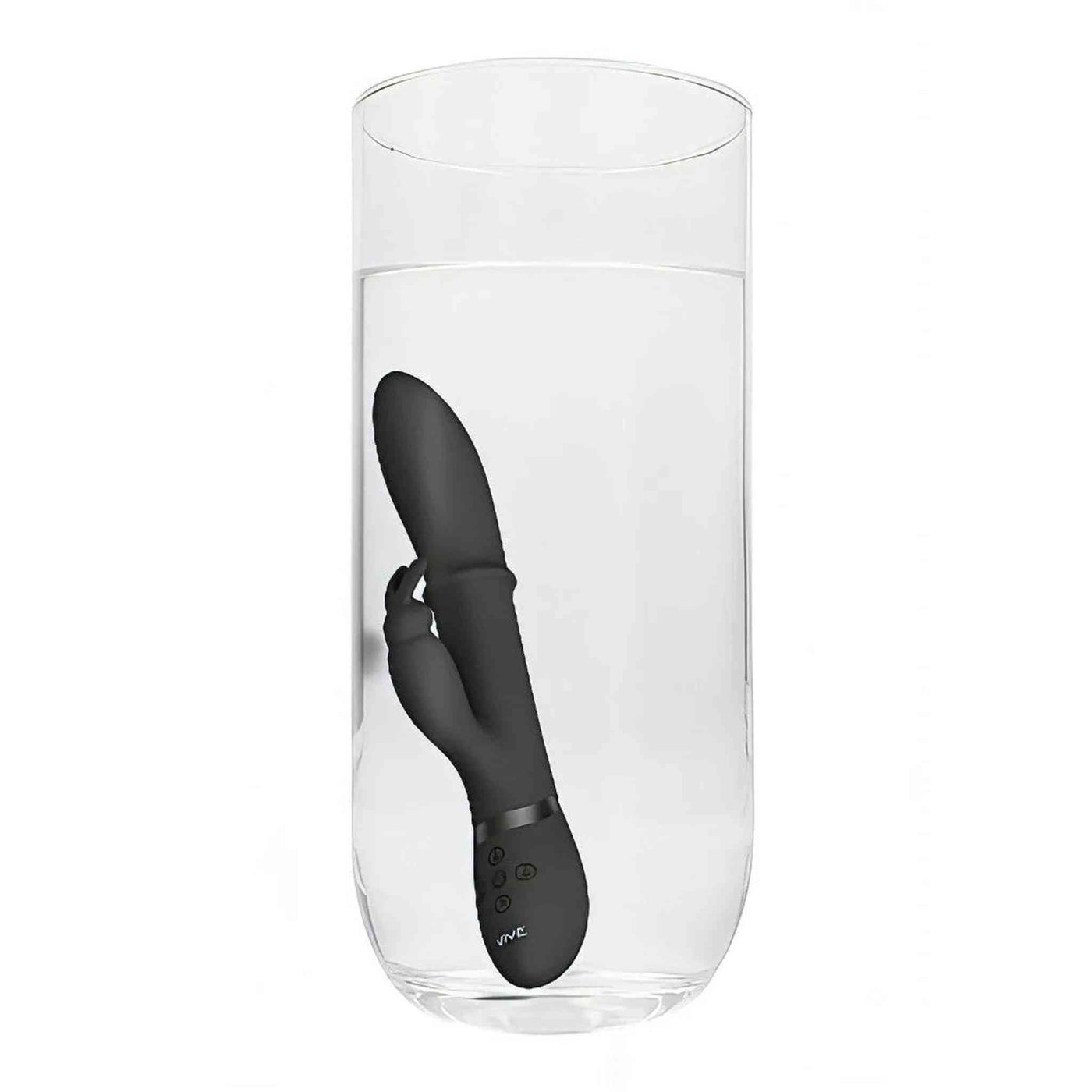 Vibratore Rabbit con anello Sali e Scendi