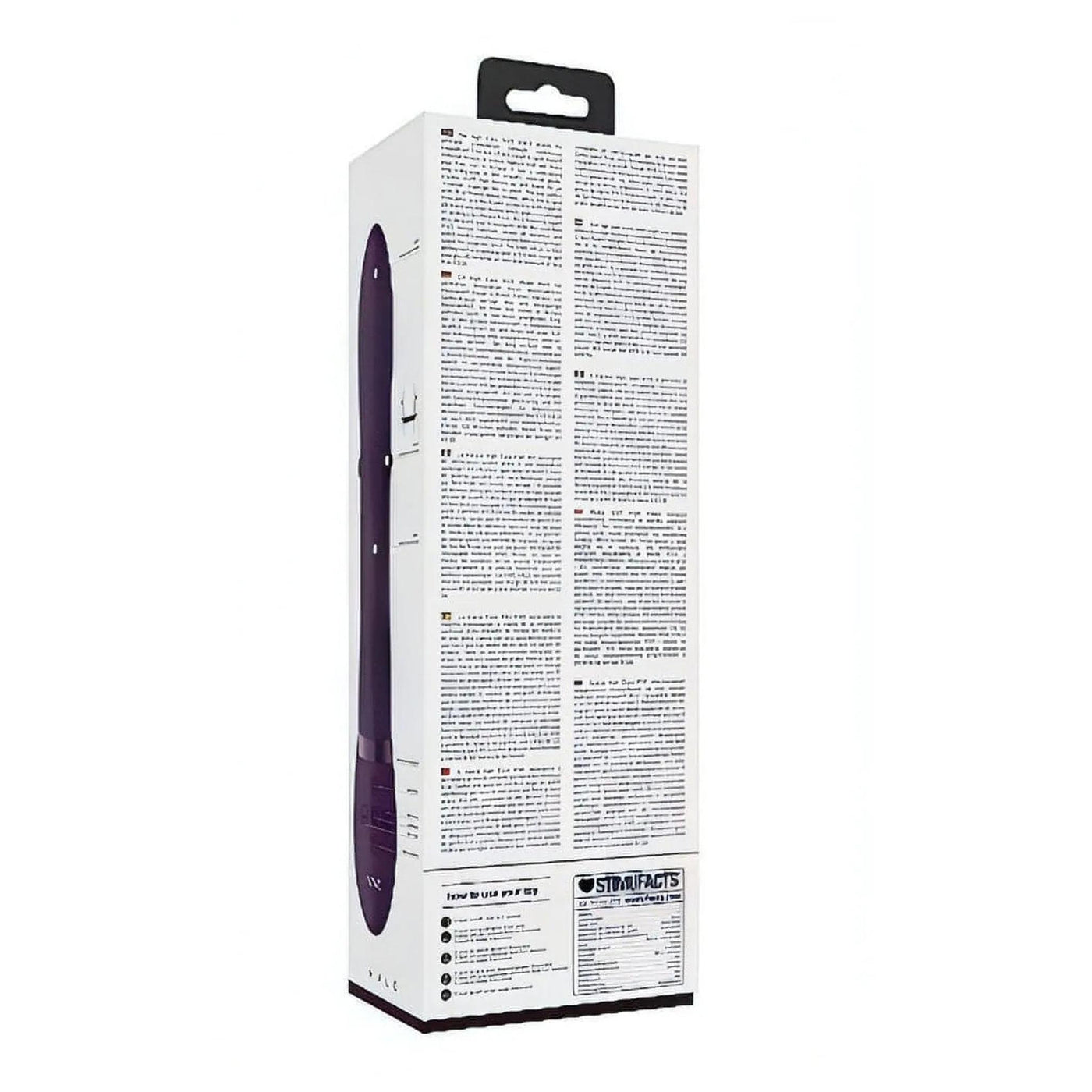 Vibratore Rabbit con anello Sali e Scendi