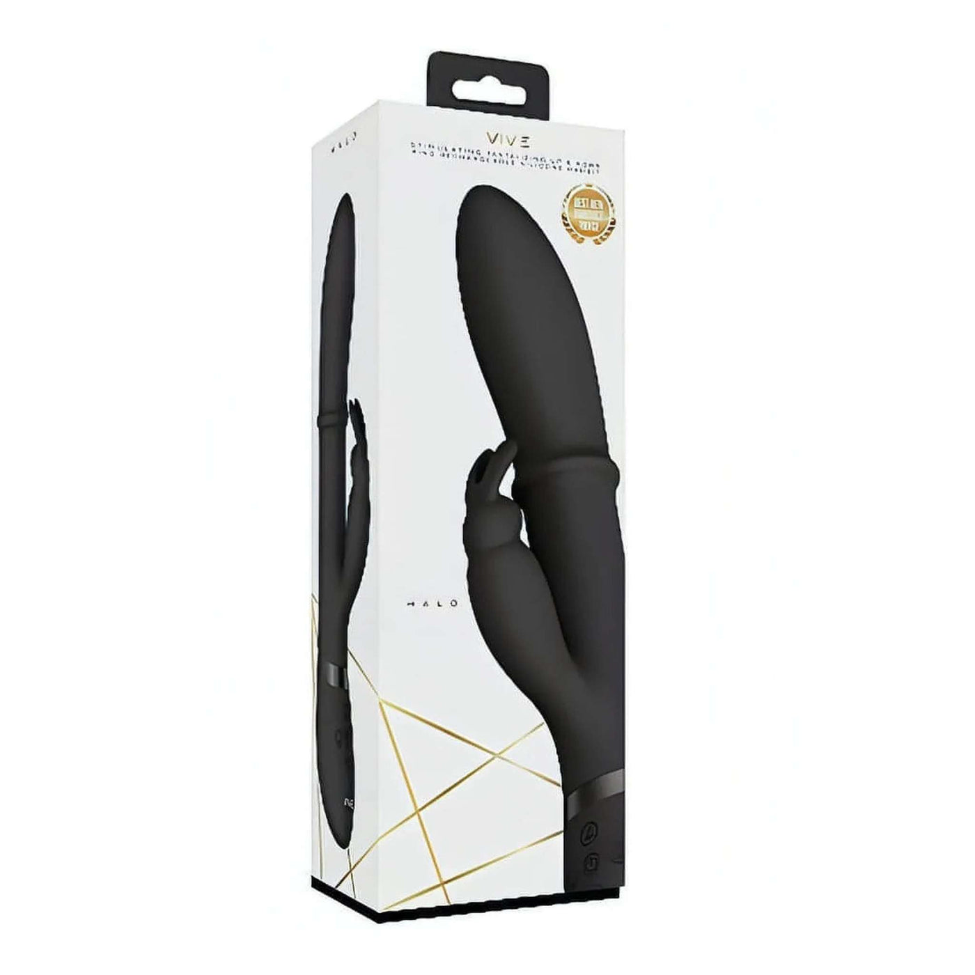 Vibratore Rabbit con anello Sali e Scendi