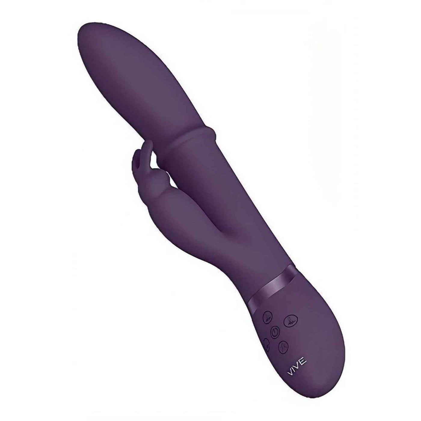 Vibratore Rabbit con anello Sali e Scendi