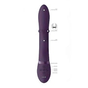 Vibratore Rabbit con anello Sali e Scendi
