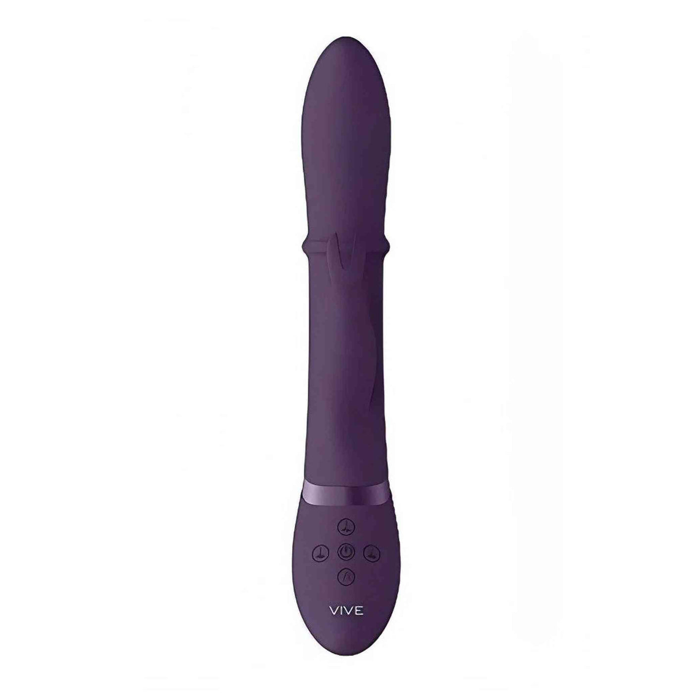 Vibratore Rabbit con anello Sali e Scendi