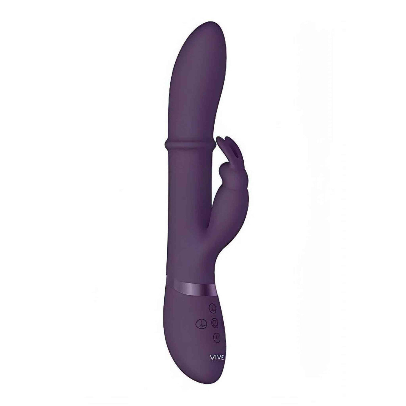 Vibratore Rabbit con anello Sali e Scendi
