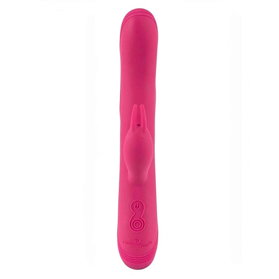 Vibratore Rabbit con striature stimolanti