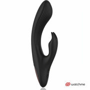 Vibratore Rabbit in silicone con orologio per controllo remoto teconologia WatchMe - 7 modalità di vibrazione