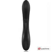 Vibratore Rabbit in silicone con orologio per controllo remoto teconologia WatchMe - 7 modalità di vibrazione