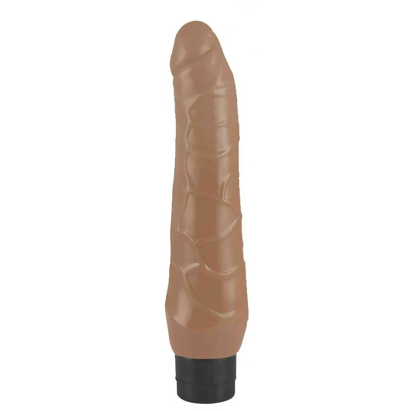 Vibratore Realistico 24.5 Cm - Mulatto