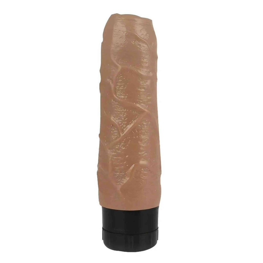Phimosis Realistic Vibrator - Mulatto