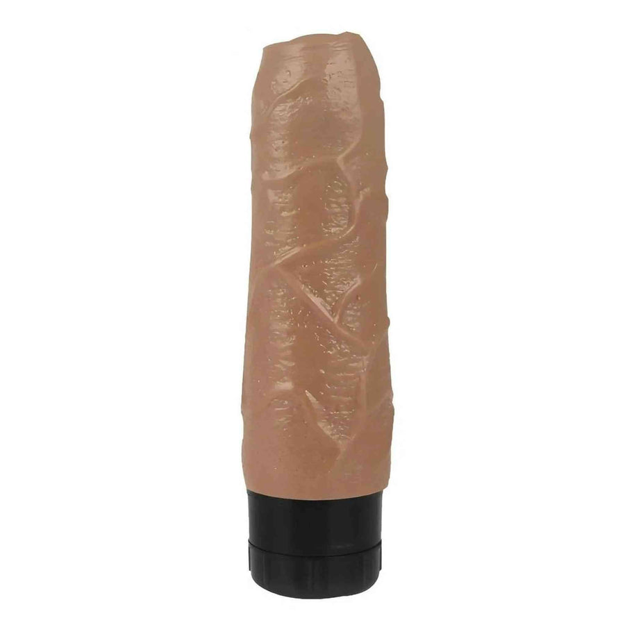 Phimosis Realistic Vibrator - Mulatto