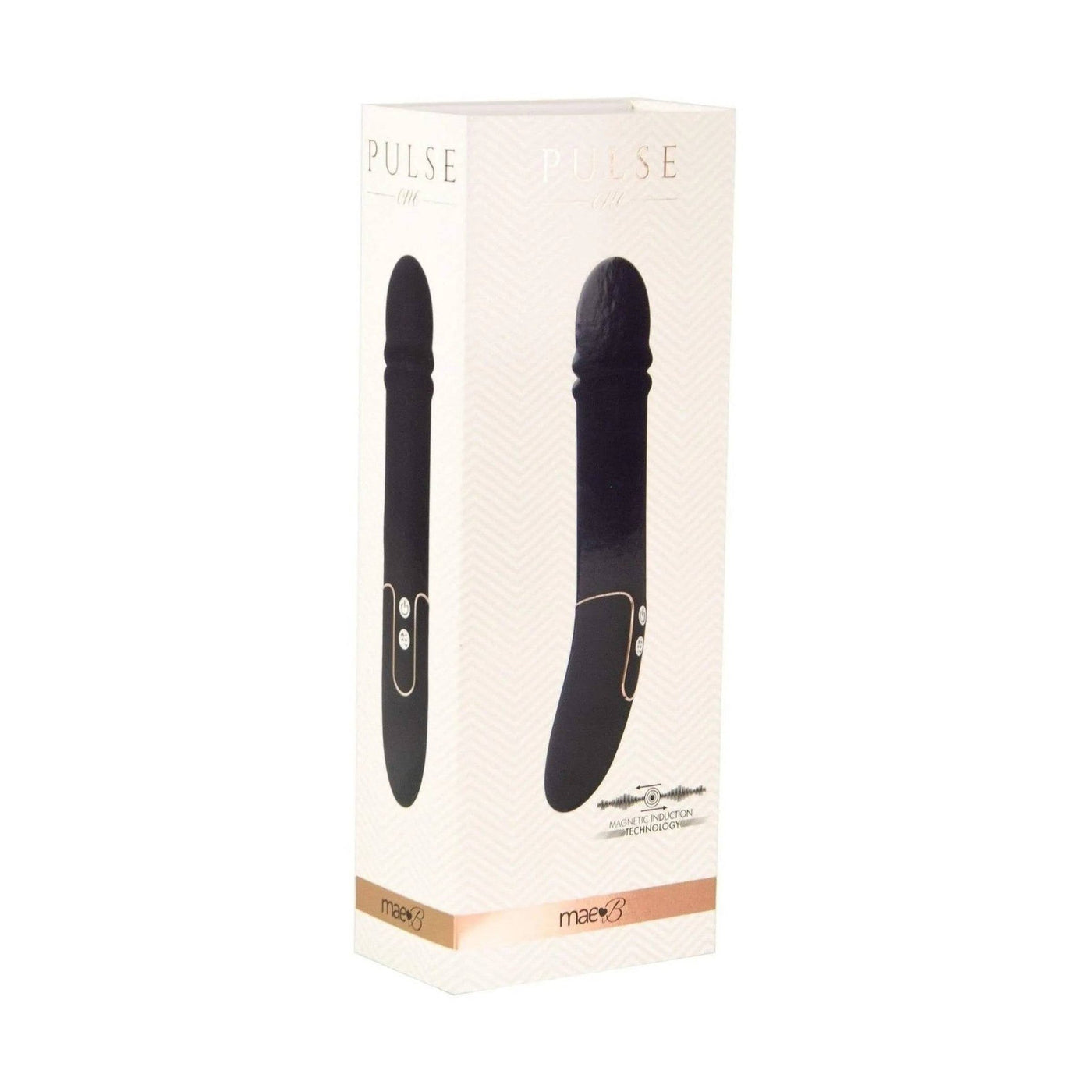 Vibratore a spinta in silicone Pulse One