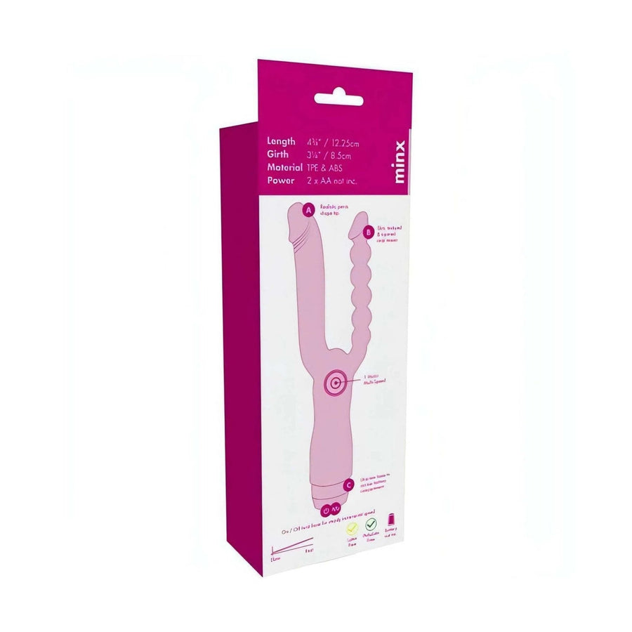 Multispeed Extreme Dual Vibrator anal/vaginal vibrator