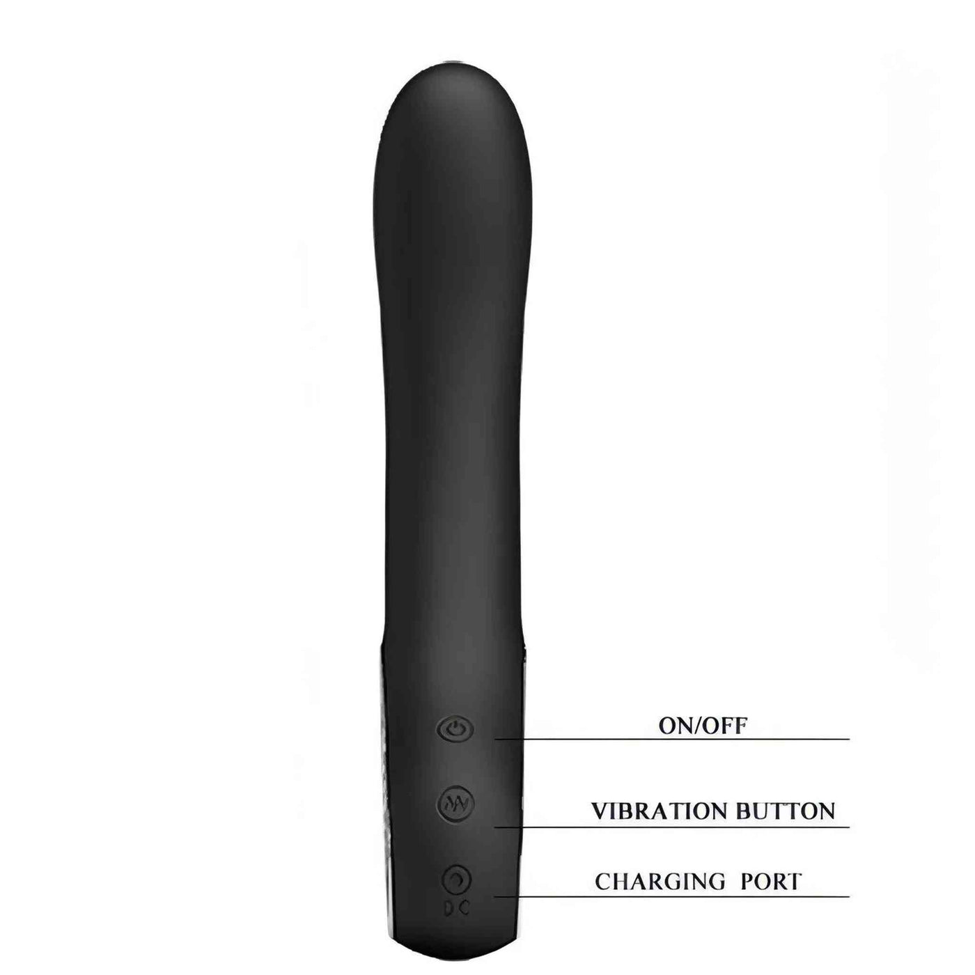 Vibratore design Alston con 12 modalità di vibrazione