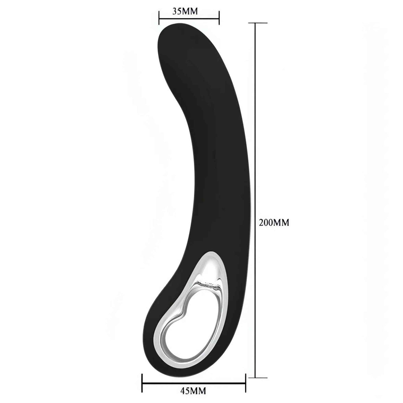 Vibratore design Alston con 12 modalità di vibrazione